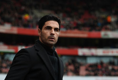 Arsenal manager, Mikel Arteta makes first public statement after positive test for virus