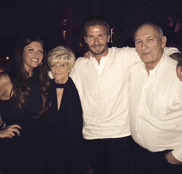 David Beckham’s dad engaged 18 years after divorce that rocked family