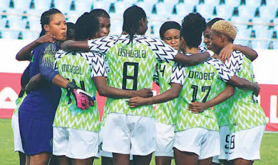 Women’s football: FIFA ranks Nigeria first in Africa