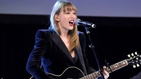 Taylor Swift named world’s biggest artist for 2019