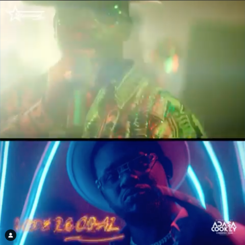 Wande Coal returns to our screen with the visuals for his latest hit “Ode Lo Like“.