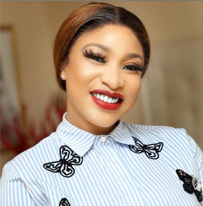 Attention seeker ??? … “I am now fat and lazy” – Tonto Dikeh