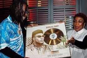 Burna Boy’s song goes Gold in France