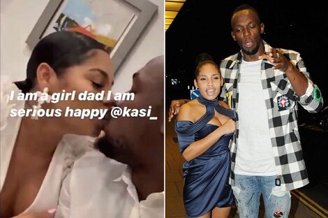 Usain Bolt confirms he’s having a baby girl with girlfriend