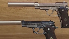 James Bond guns stolen in London robbery