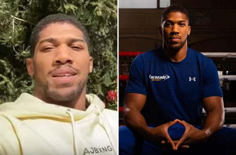 Anthony Joshua loses close friends to COVID-19