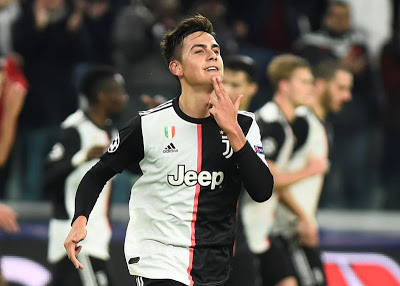 Juventus forward, Paulo Dybala tests positive for coronavirus for the fourth time in six weeks