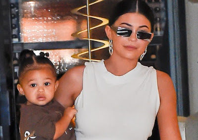 Kylie Jenner wants company to drop the STORMI name saying her daughter is the famous one