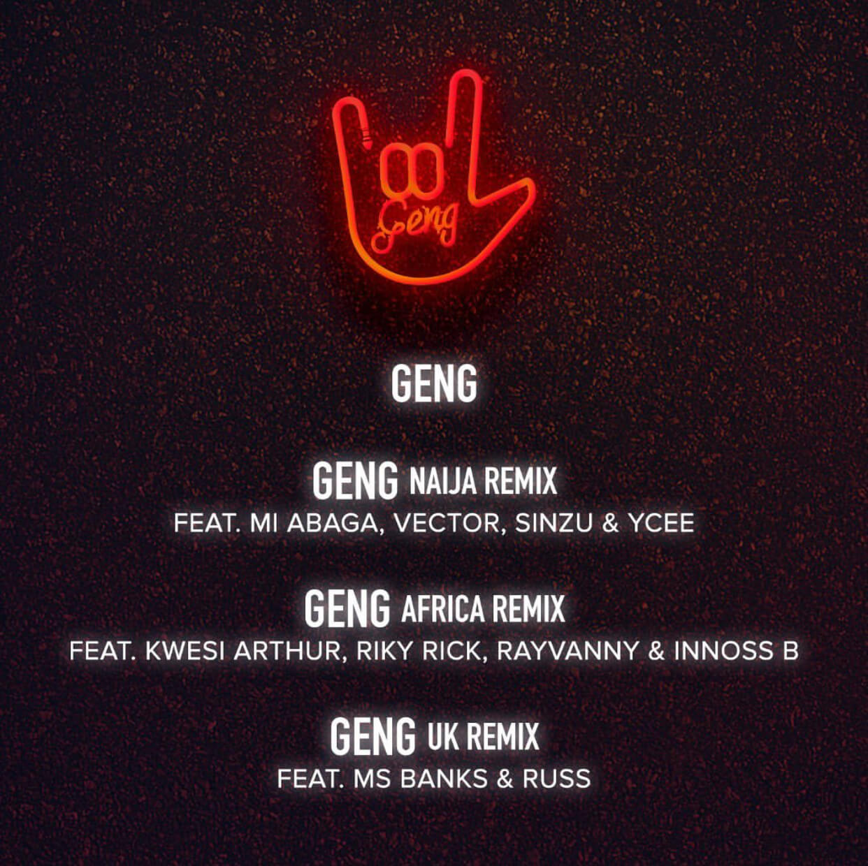 Mayorkun teams up with M.I Abaga, Vector, Sinzu and Ycee on “Geng Naija Remix”