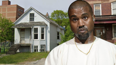 Kanye West buys his childhood home despite already torn apart