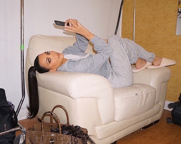 Kim Kardashian shows off $120K Hermes bag on instagram