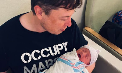 Elon Musk welcomes son with Canadian singer
