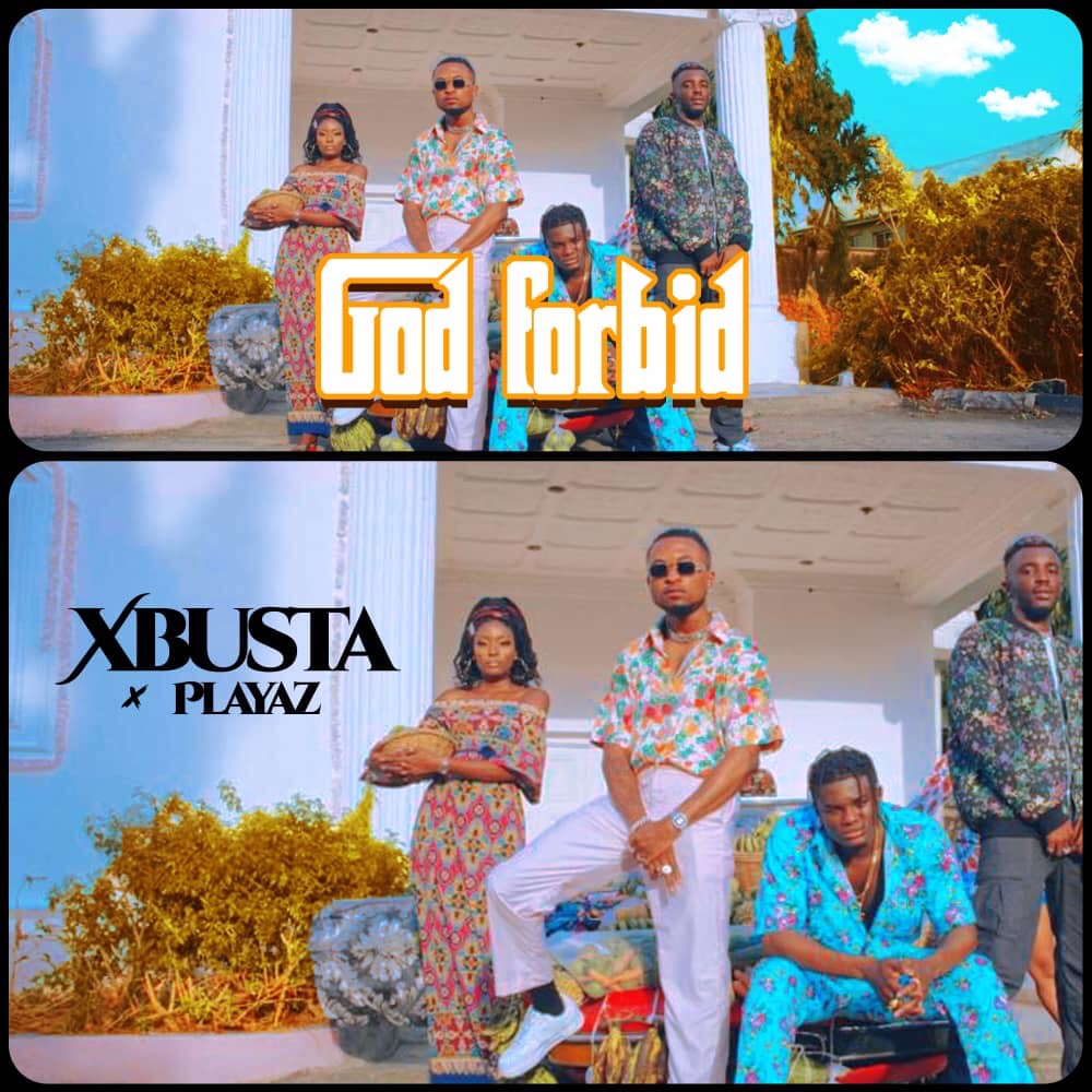 Xbusta and Playaz dishes out the visual for “God Forbid”