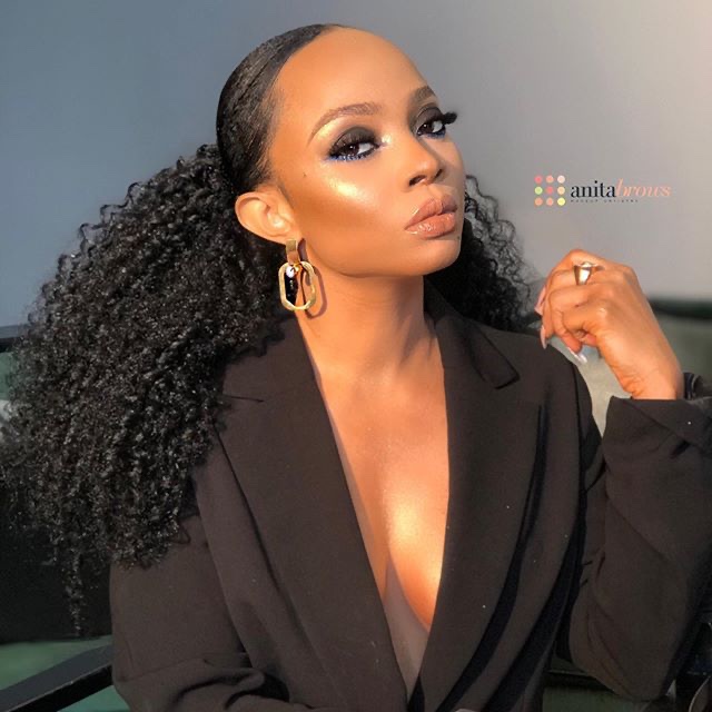 Toke Makinwa vows to keep love alive despite her failed marriage, relationships