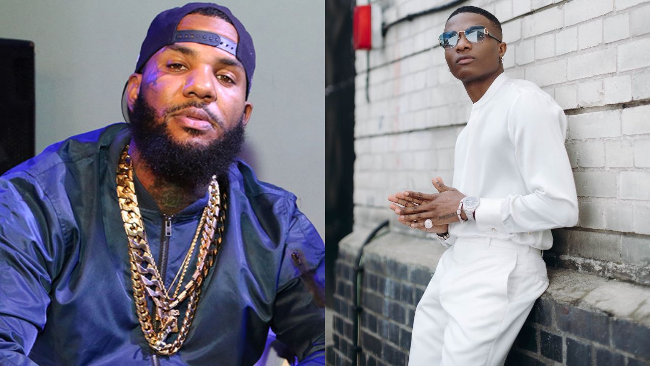 American rapper, The Game has declared Wizkid to be one of his favorite artistes in Africa