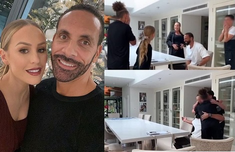 Kate and Rio Ferdinand announce they are expecting first child together