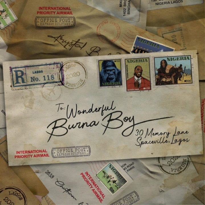 Burna Boy releases new single, “Wonderful