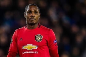 Odion Ighalo agrees to extend Manchester United contract