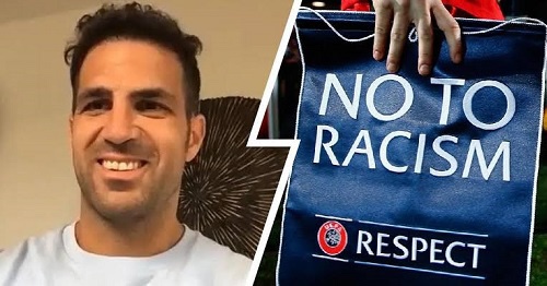 Cesc Fabregas wants racists sent to jail, says time is now