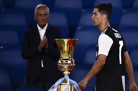 Cristiano Ronaldo loses consecutive finals for the first time