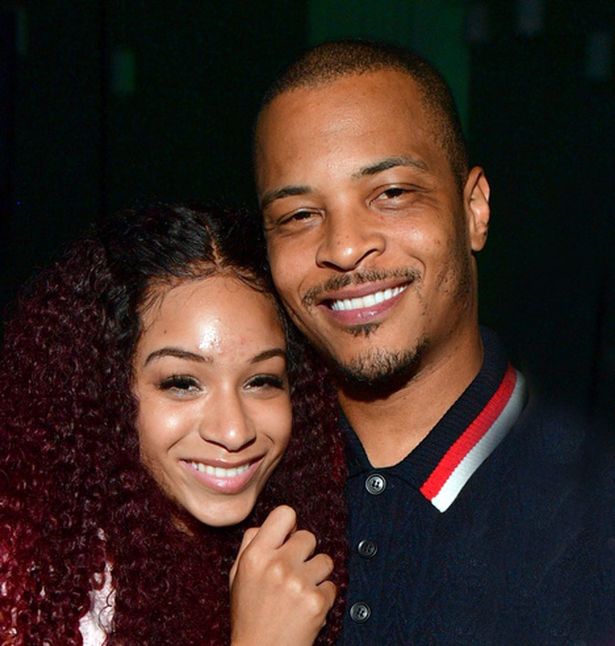 T.I’s daughter tears up as she opens up on him forcing her to have yearly virginity test