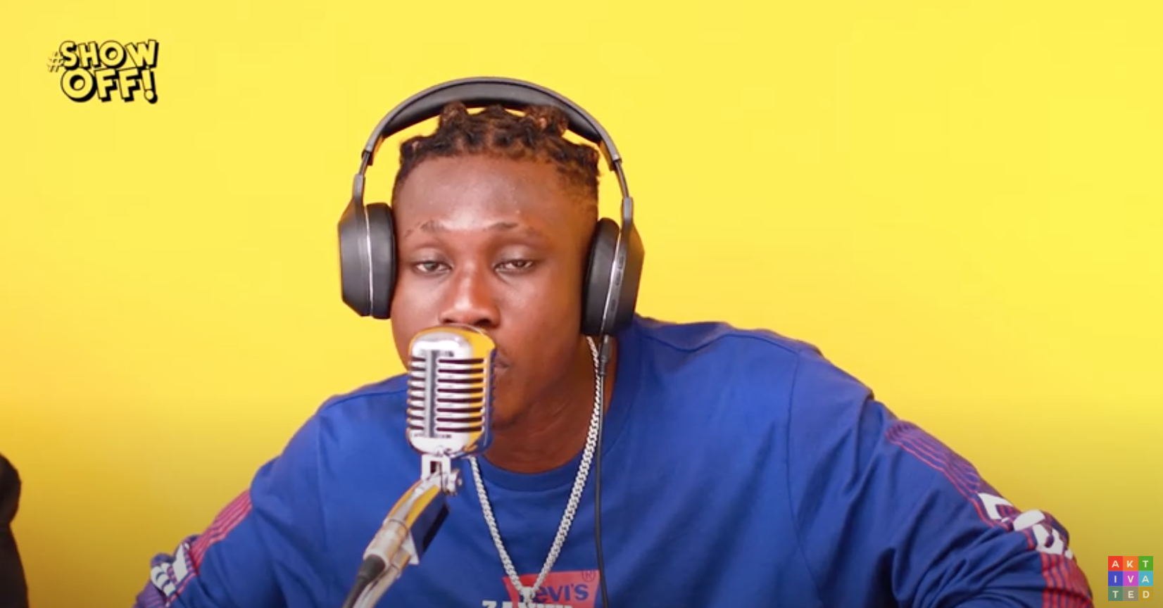 Zlatan Ibile drops a fire freestyle on “SHOW OFF” with Amazing Klef