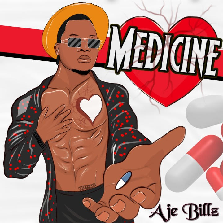 Fast Rising Singer “Aje Billz” makes his first-ever appearance on DJB with new single titled “Medicine”