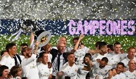 Real Madrid clinch record 34th LaLiga title