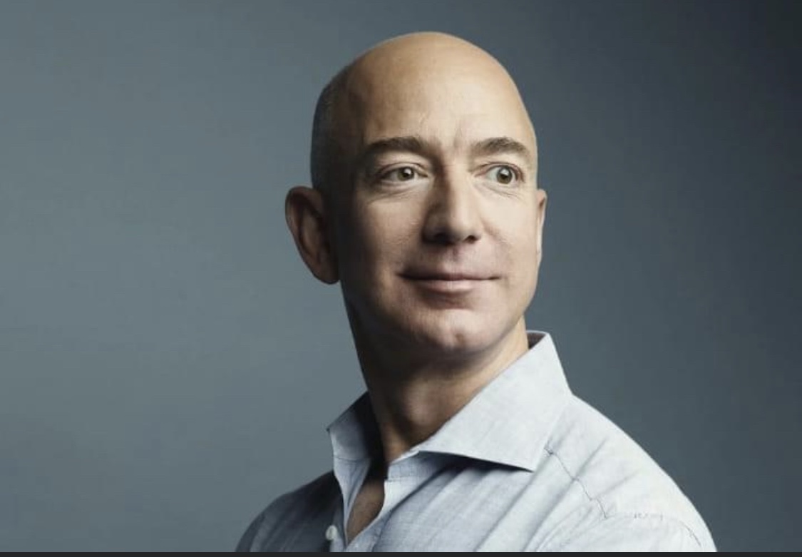 JEFF BEZOS MAKES $13 BILLION IN ONE DAY, EX WIFE MAKES $4.6 BILLION.