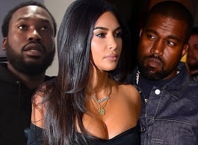 Meek Mill responds to Kanye’s suggestion Kim cheated with him, calls it Bullsh*t