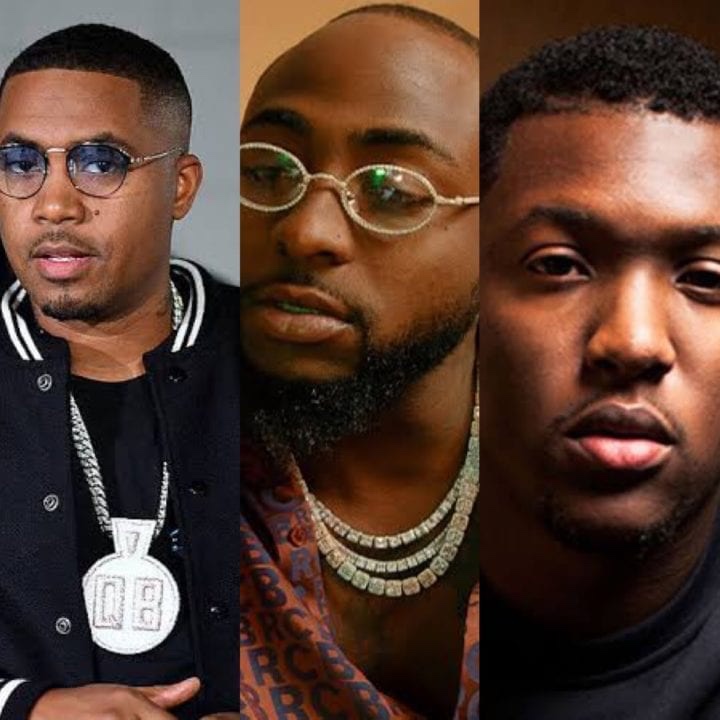 Davido, Nas & Hit-Boy Tease new Collaboration