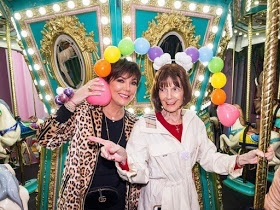 Kris Jenner’s mum Mary Jo Campbell is celebrating her 86th birthday today.