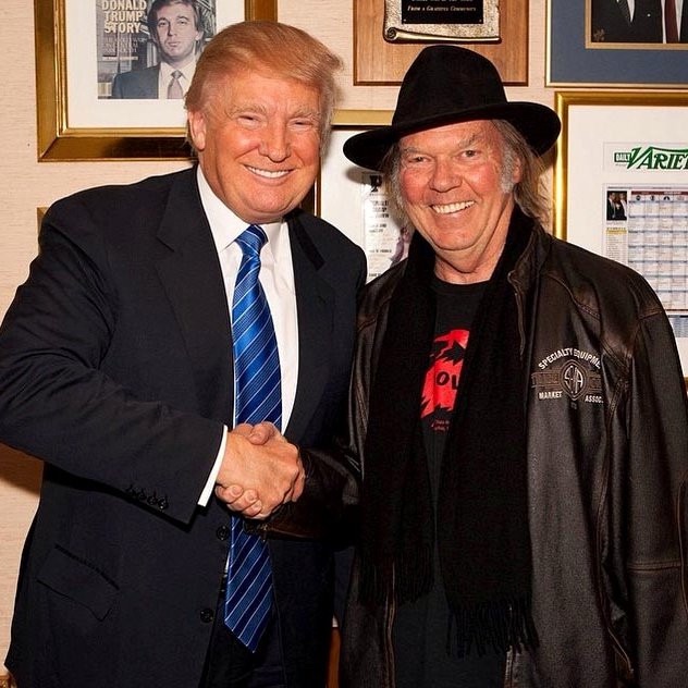 Rock & Roll legend, Neil Young sues Trump’s campaign for repeatedly using his music without permission
