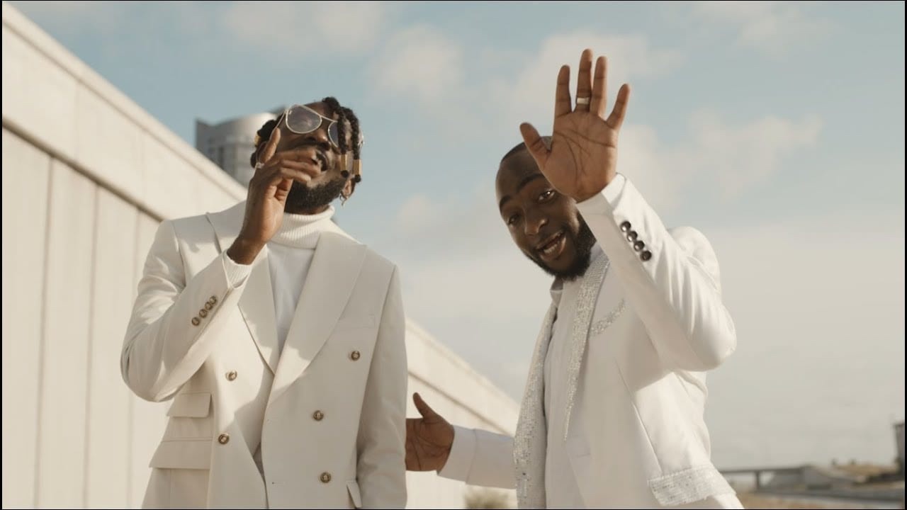 May D & Davido Serve The Visuals for Lowo Lowo Remix