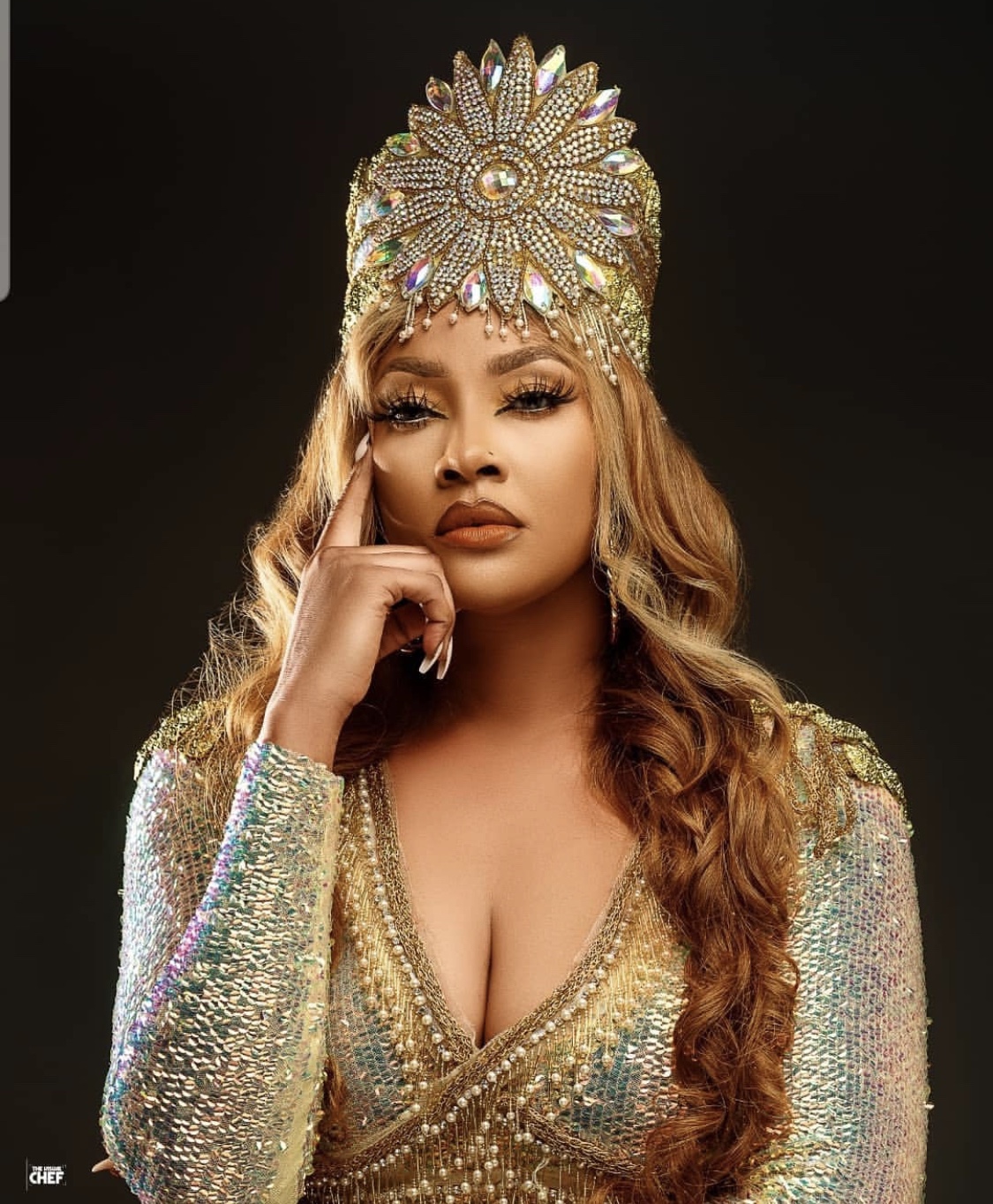 Angela Okorie compared to Cardi B; Zubby Michael comments!