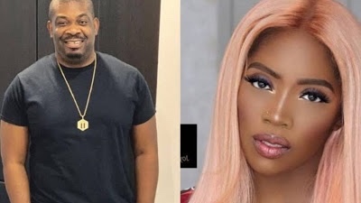 DSS reportedly quizzes Don Jazzy, Tiwa Savage over alleged political comments against Buhari