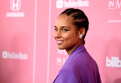 Alicia Keys says music saved her from ‘path of prostitution and drug addiction’