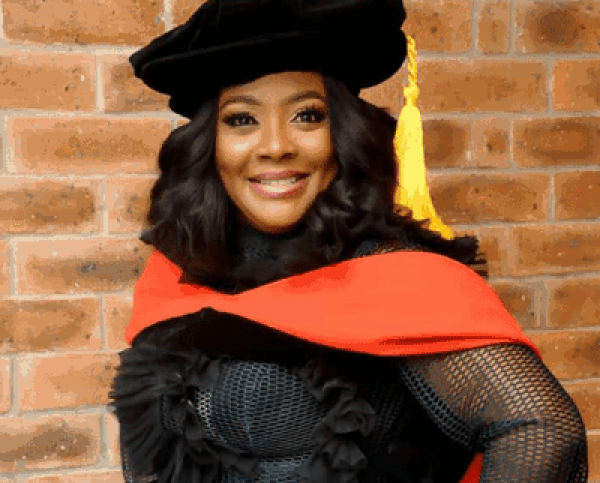 Helen Paul studying to become a professor in U.S.