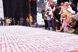 Independence: Nigeria enters Guinness Book of World Record