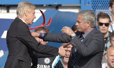 Mourinho shades Arsene Wenger again over his autobiography