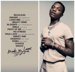 Trash trends on Twitter as Nigerians react to Wizkid’s new Album, Made in Lagos