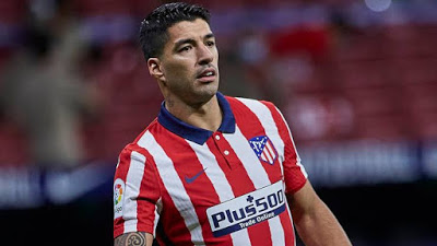 Footballer “Luis Suarez:” tests positive for COVID-19