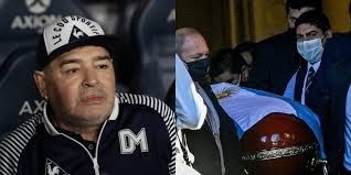Funeral home employee fired for taking inappropriate selfie with Maradona’s body