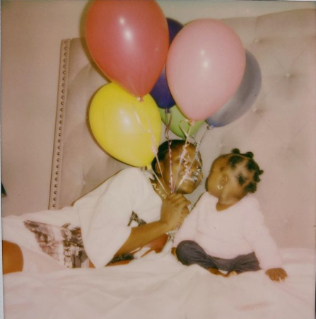 Singer Simi celebrates her daughter as she turns 6-month old