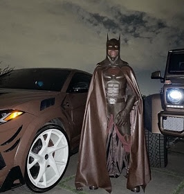 Travis Scott deletes ”Instagram account” after fans BASHED his brown Batman costume for Halloween