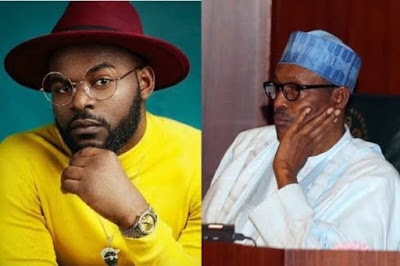 You know nothing about respecting people’s will – Falz replies Buhari
