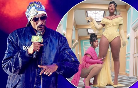 Snoop Dogg slams Cardi B’s X-rated hit WAP for lacking ‘privacy and intimacy’