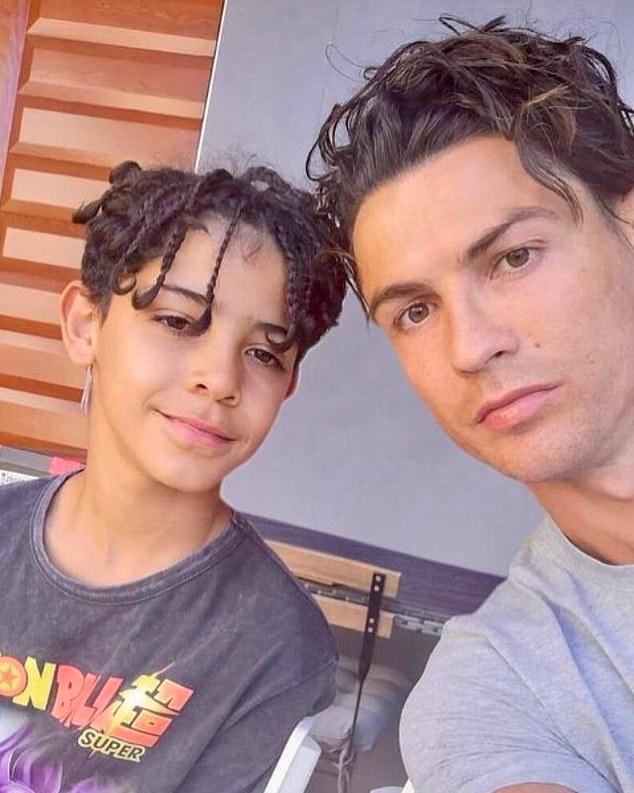 Ronaldo insists he won’t force son to follow him into football