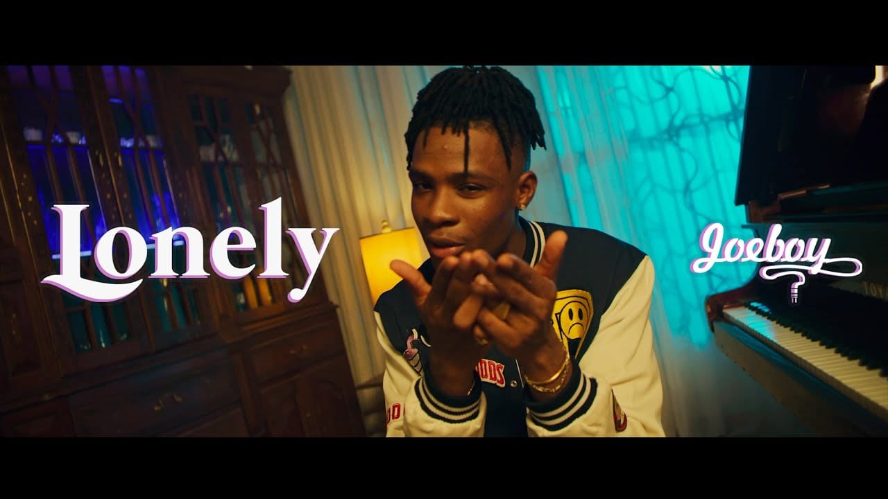 Nigerian Singer Joeboy premieres the video for ‘Lonely’