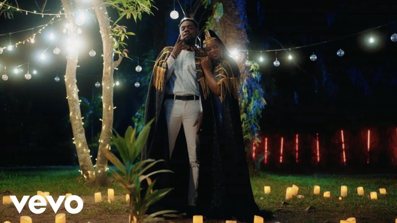 Patoranking & Flavour serve ‘Mon Bebe’ video, starring Yemi Alade